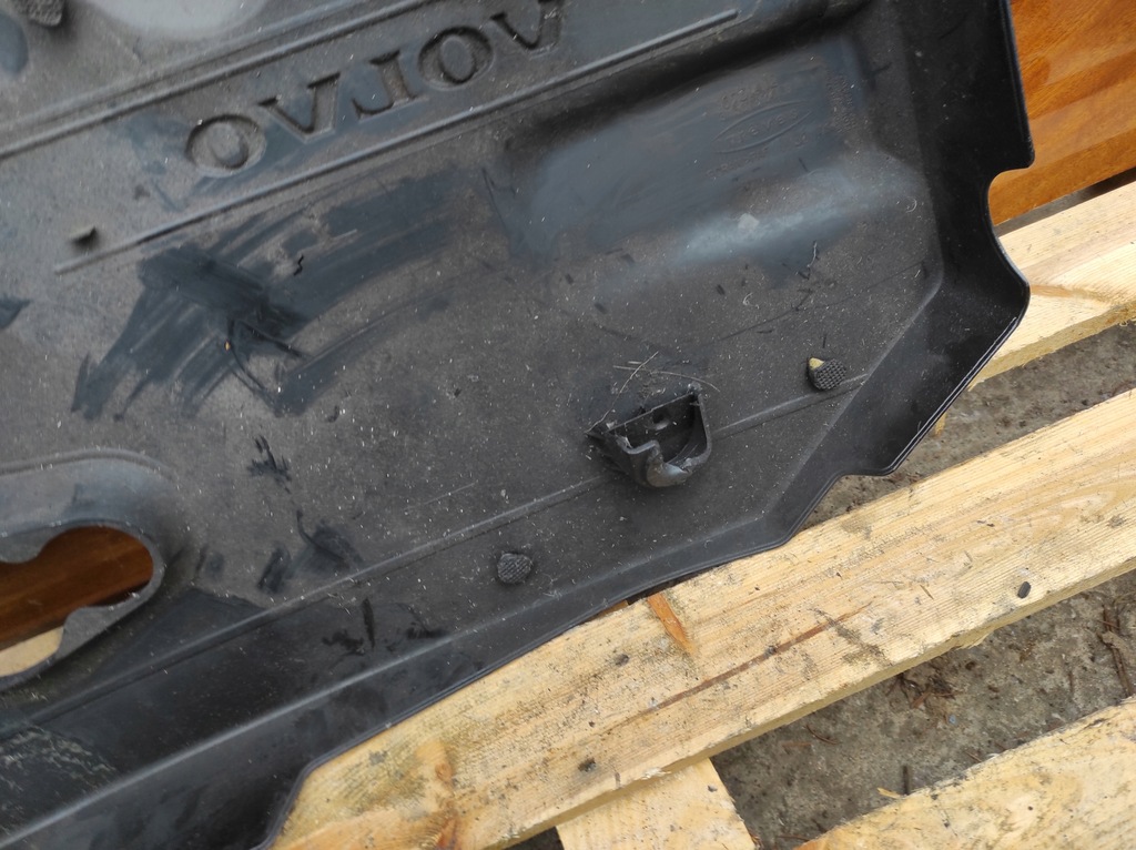 фото №6, Захист кришка двигуна volvo v50 s40 30731412