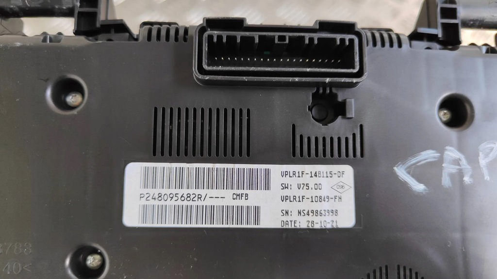 фото №7, Renault clio v 19-23 1.0 tce лічильник дисплей