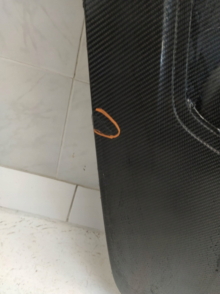 Porsche gt3 rs капот кришка двигуна карбон Київ