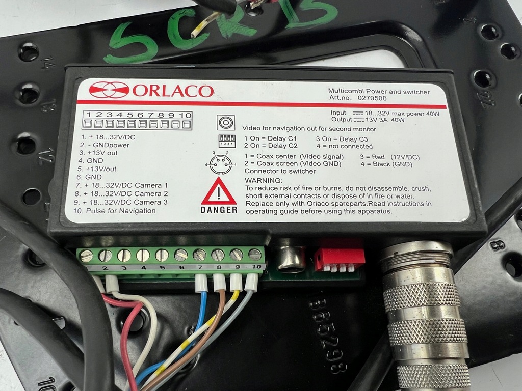 фото №6, Scania r камера модуль 1789382 1789393