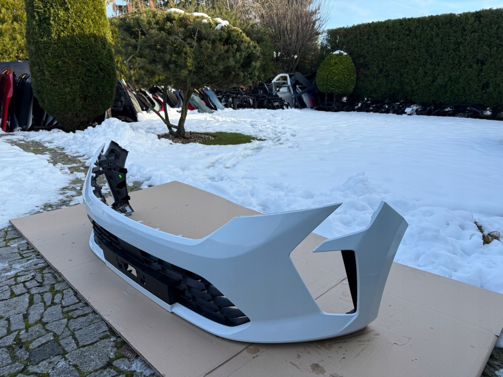 Бампер передній renault clio v lift 2023 - 2025 . Доставка