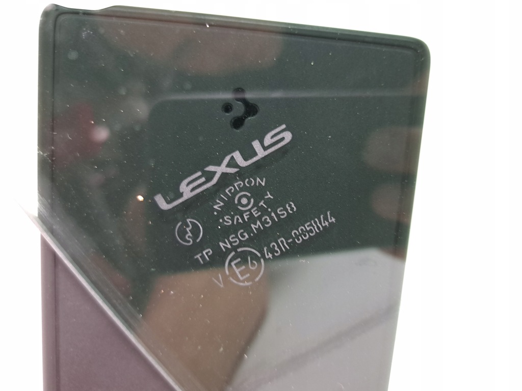 фото №2, Lexus is ii стекло дверь задняя задняя правая