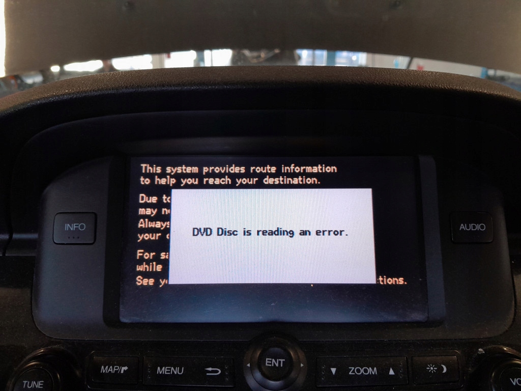 фото №8, Honda fr-v радіо навігація екран дисплей 39810-sjd-e01