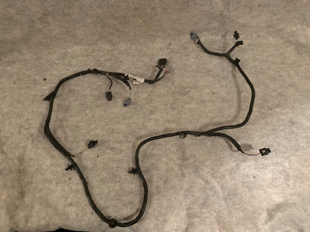 фото №1, Jaguar xe pdc електропроводка