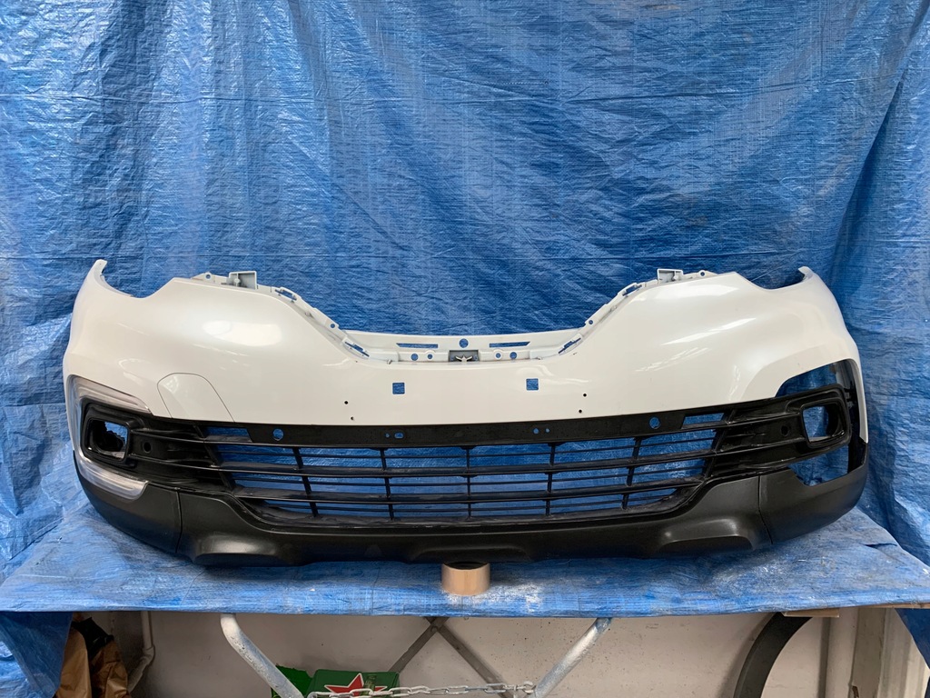 фото №1, Renault captur lift бампер передний