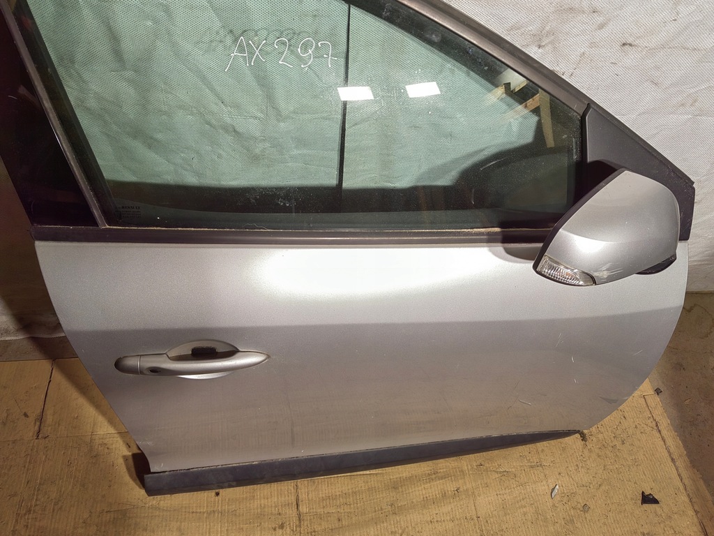 фото №4, Двері правий перед renault megane iii 08-15