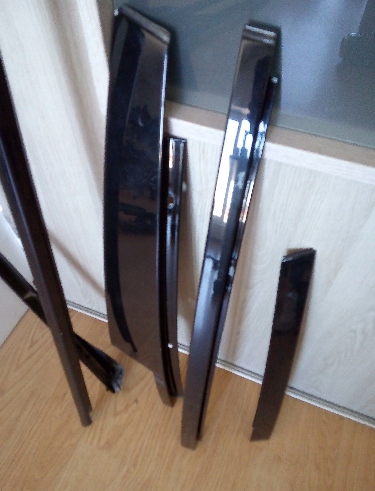 фото №1, Bmw f10 молдинг защита стойка правый перед 7209724