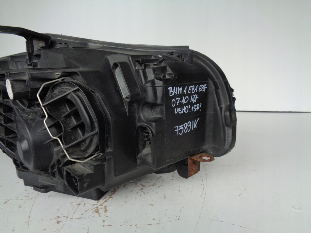 фото №9, Лампа ліва фара bmw 1 e81 e87 07-10 lift