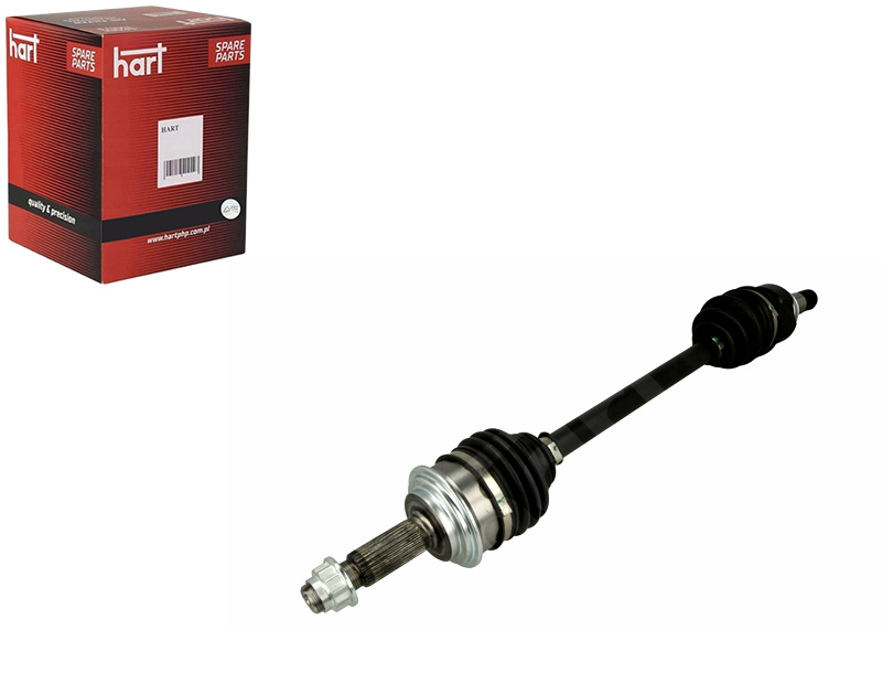 фото №1, Привідний вал yaris hybrid 1.3 11-14 l hart