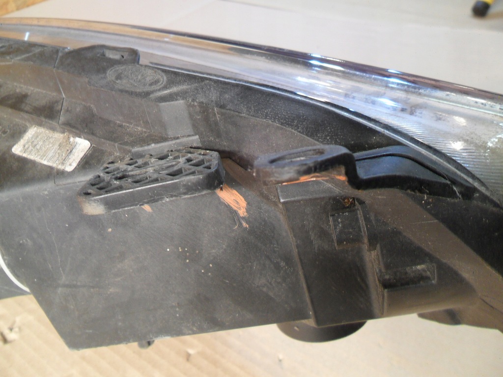 фото №7, Ford fiesta 08-13 лампа ліва передня