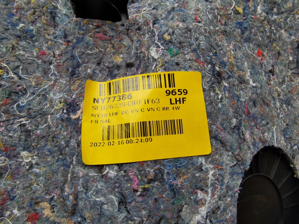 фото №12, Ford ranger iv - обшивка двері перед лівий