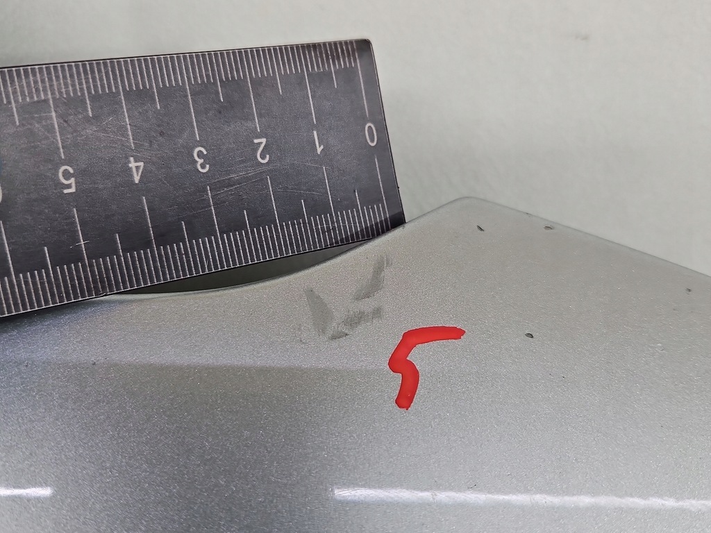 фото №8, Капот передня audi q5 i 8r lift 12-16 сріблястий lx7w