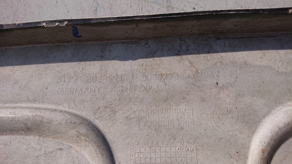 фото №9, Bmw x1 e84 m набор диффузор бампер задний задняя