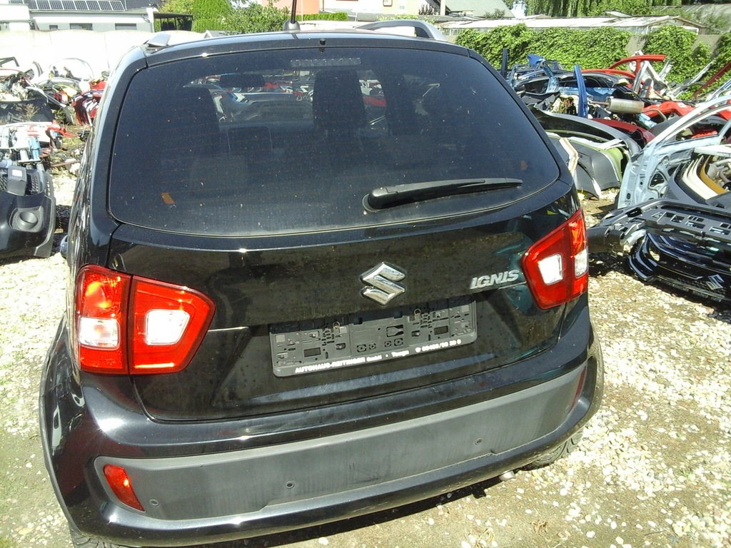 фото №1, Suzuki ignis кришка багажника задня
