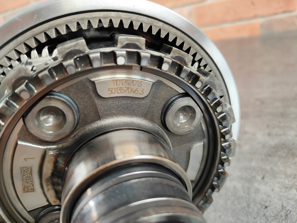 фото №11, Bmw f30 b47 вкладыш коробки передач диски сцепление коробка передач zf 8hp-50 kpl.