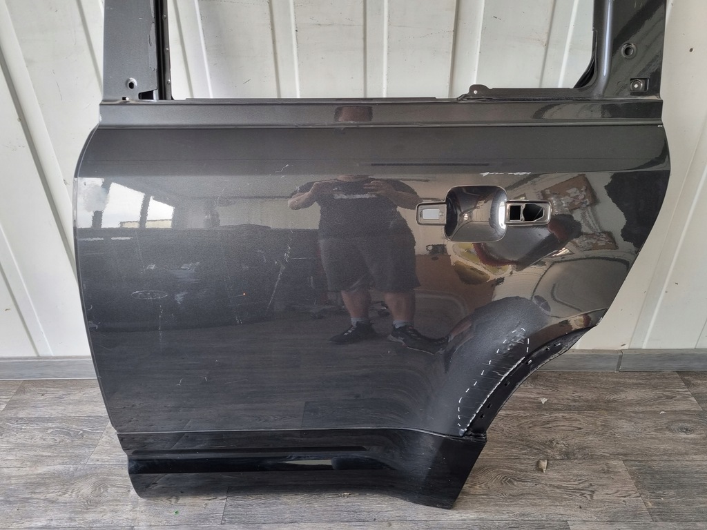 фото №14, Дверь land rover defender ii 2020- задние левая ------ poznań ------- giełda