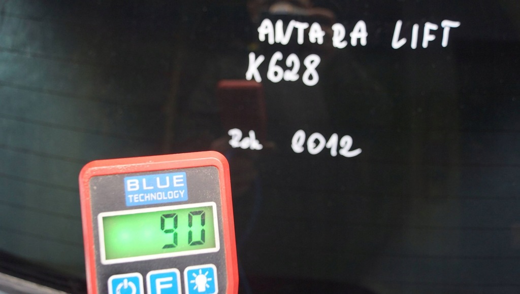 фото №13, Opel antara lift кришка багажника задня багажника k628 9e