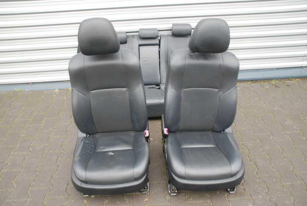 фото №7, Заднее сиденье toyota avensis t27 11-14r