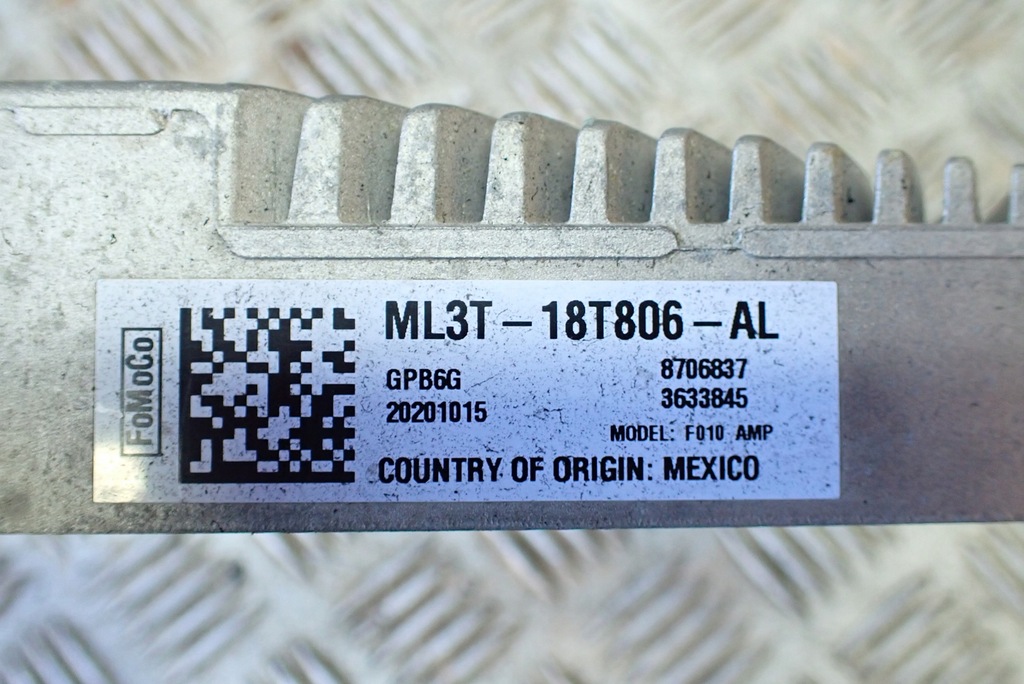 фото №11, Підсилювач bang&olufsen ford f150 lariat 2022