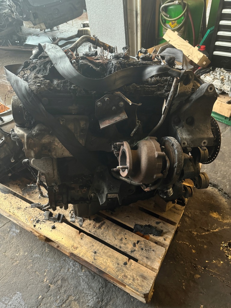 фото №3, Ford ranger iv 3.2 двигун po opaleniu sa2w