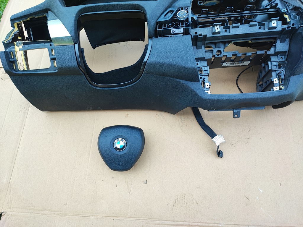 фото №5, Консоль оригінальна панель приладів bmw x6 e71 lift head up