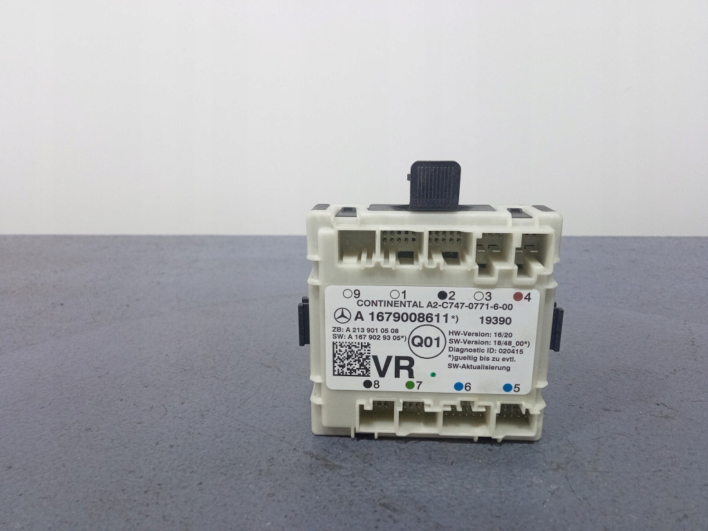 фото №1, Mercedes glc x253 блок управления модуль дверь перед правый a1679008611