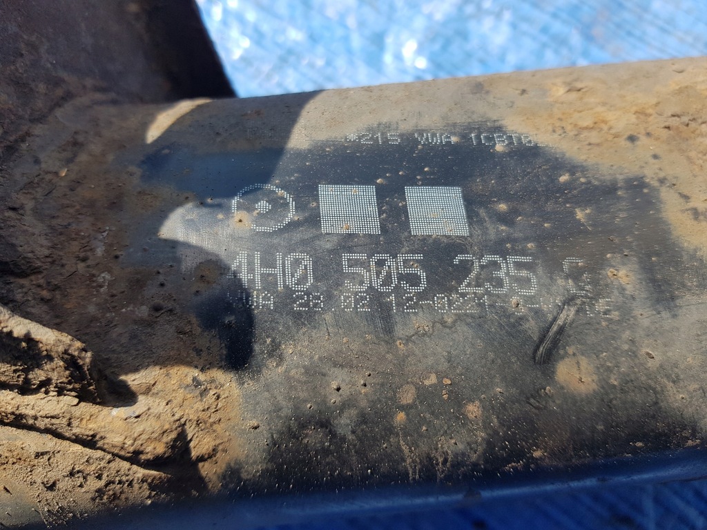 фото №15, Підрамник задня audi a8 d4 балка підрамник підрамник 4h0505235q