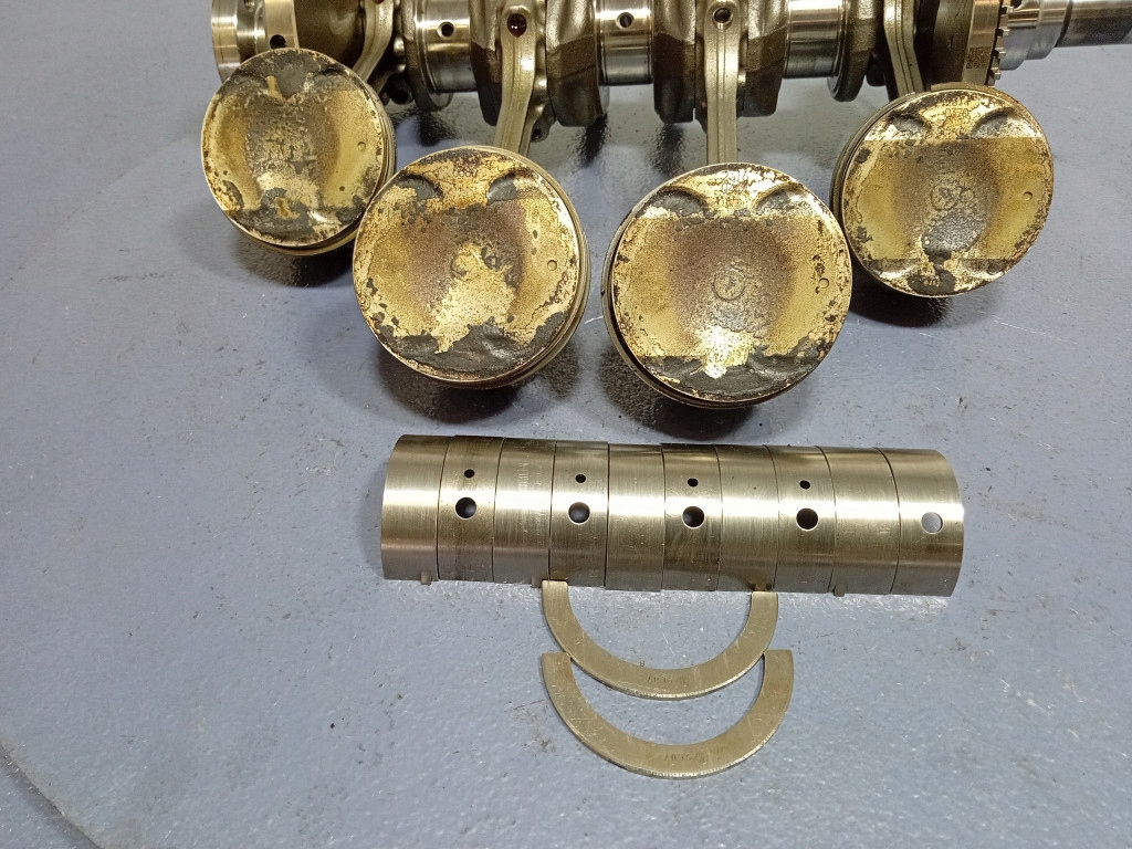 фото №6, Suzuki swift mk8 1.2 90 km k12c wał колінчастий поршні шатуни