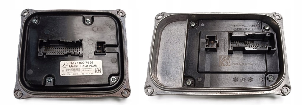 фото №1, Блок керування led фара mercedes-benz a w177