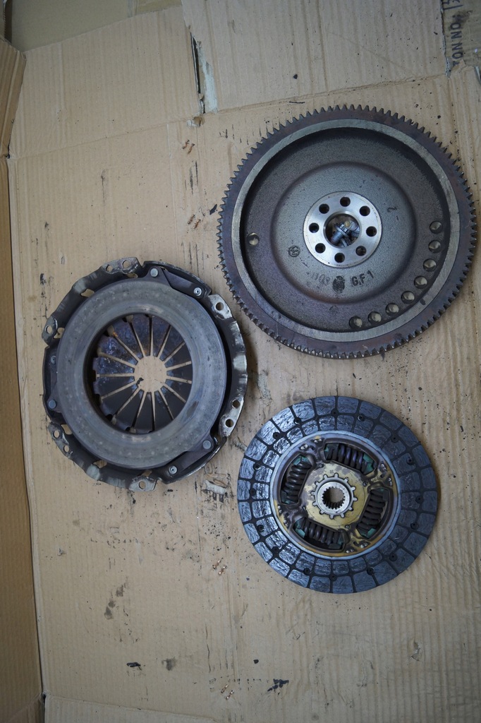 фото №8, Зчеплення диск притиск toyota auris 1.6 b 1zr-fae