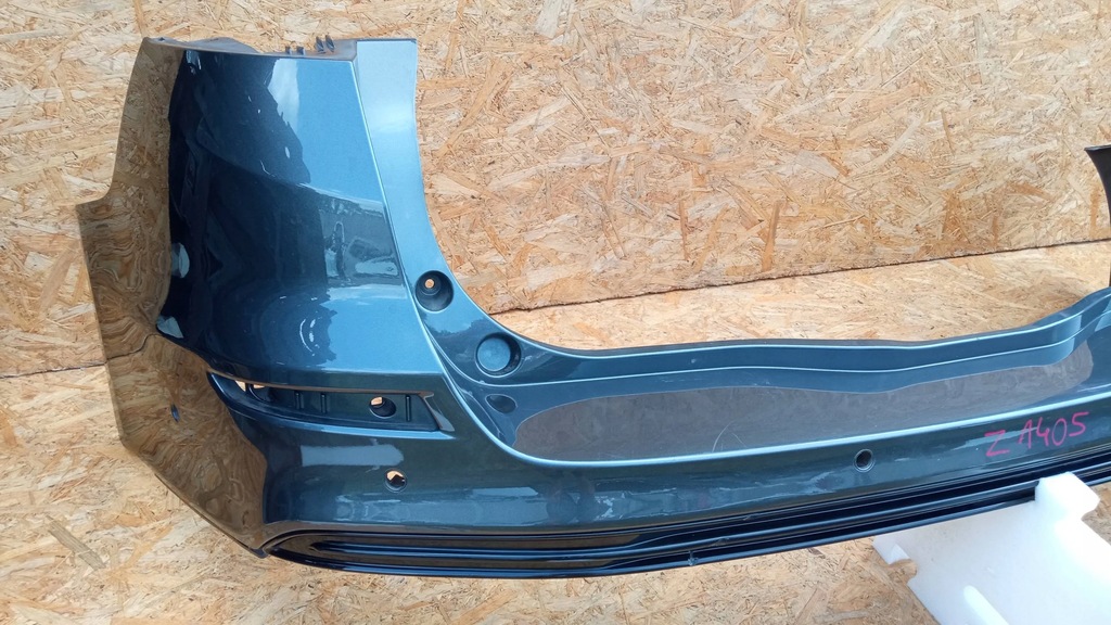 фото №15, Ford mondeo mk5 kombi бампер задняя