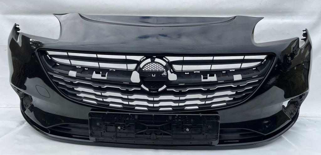 фото №1, Opel corsa e 14-19 бампер перед передній оригінал