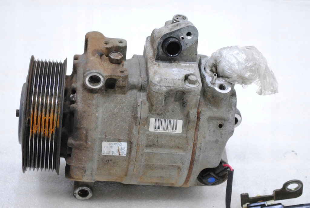 фото №1, Компресор кондиціонера discovery iii 2.7