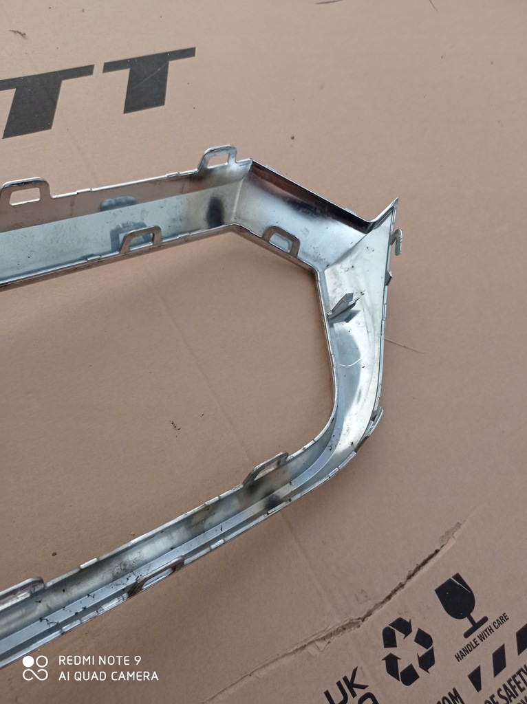 фото №5, Skoda octavia iv 5e3853761 хром решітка радіатора