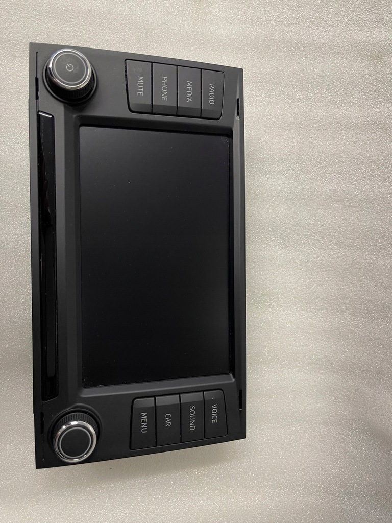 фото №2, Дисплей радио навигации seat leon 3 iii