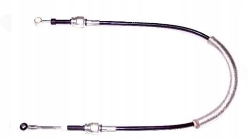 фото №12, Трос рычаг переключения передач 1085mm 870mm fiat cinquecento 0.9