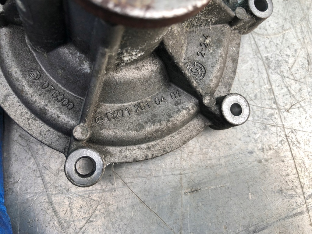 фото №3, Mercede r172 1,8 cgi насос wody m271 r2712010401