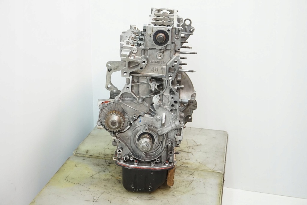 фото №10, Двигун дизель 1,4 e-hdi 8h01 10fdcg peugeot 208 1,4hdi