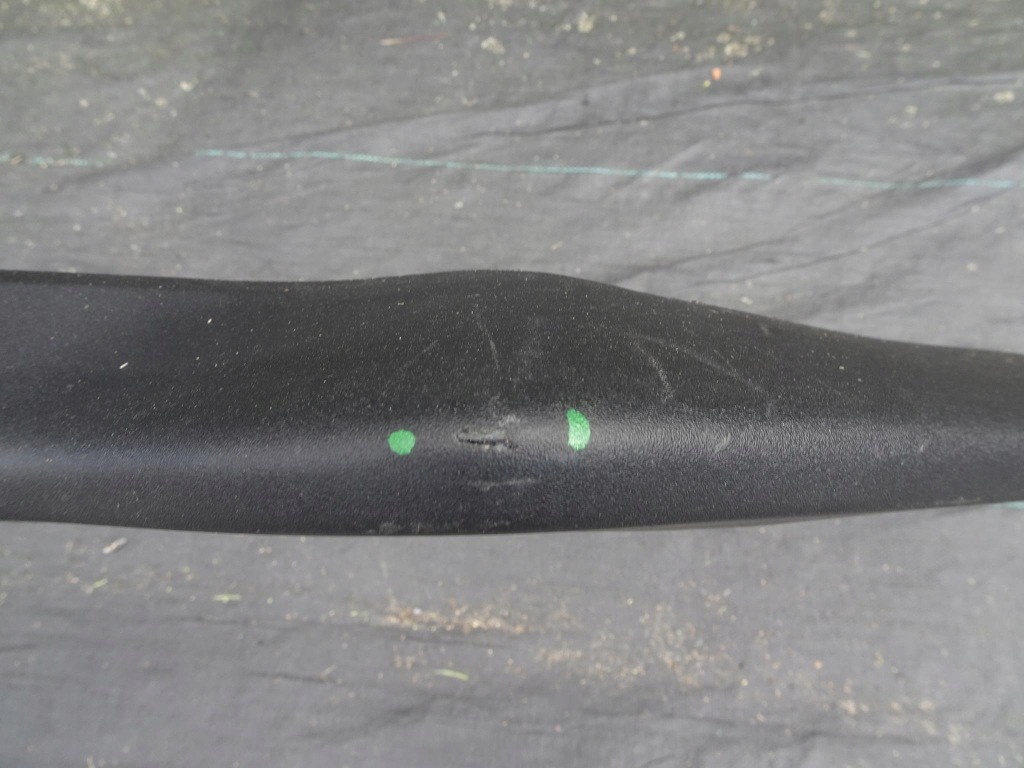 Ford mustang 17- спойлер накладка-спойлер бампера перед oryg Киев