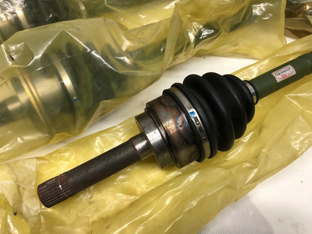 фото №2, Kia sportage i привідний вал перед передня nowa