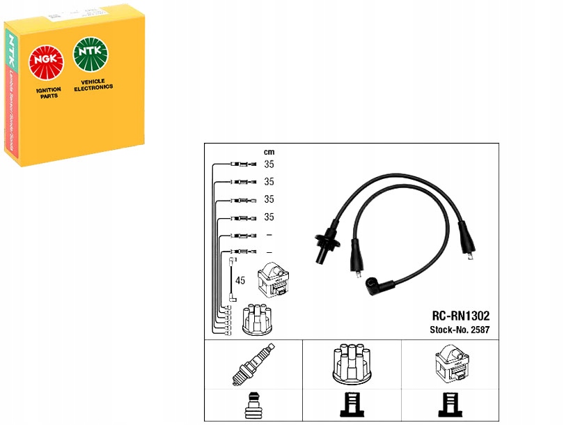 Купити Дроти запалювання ngk 3463 83210 dkb712