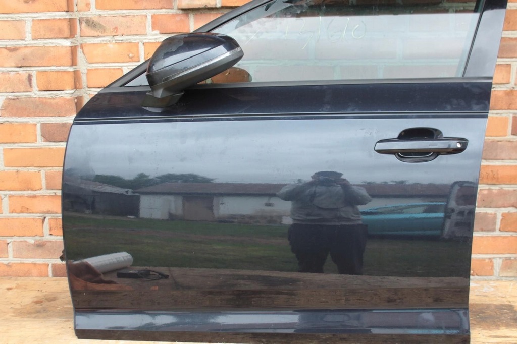 фото №8, Дверь перед передние левая зеркало audi a4 s4 b9 2017 sedan lx5r