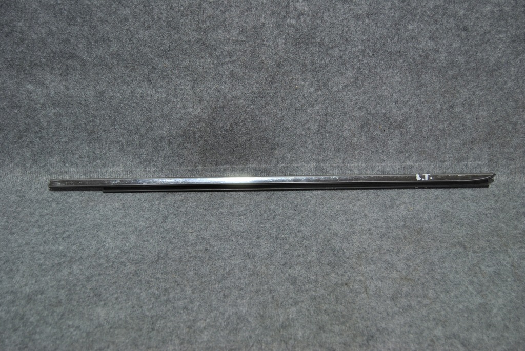 фото №1, Dodge ram 1500 4 gen молдинг ущільнювач хром зовнішня лівий задня