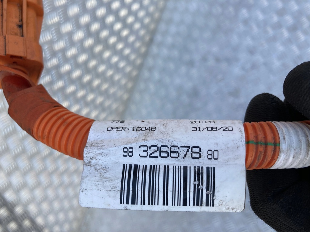 фото №2, Шланг напряжения аккумулятора peugeot e-2008 ii 19-