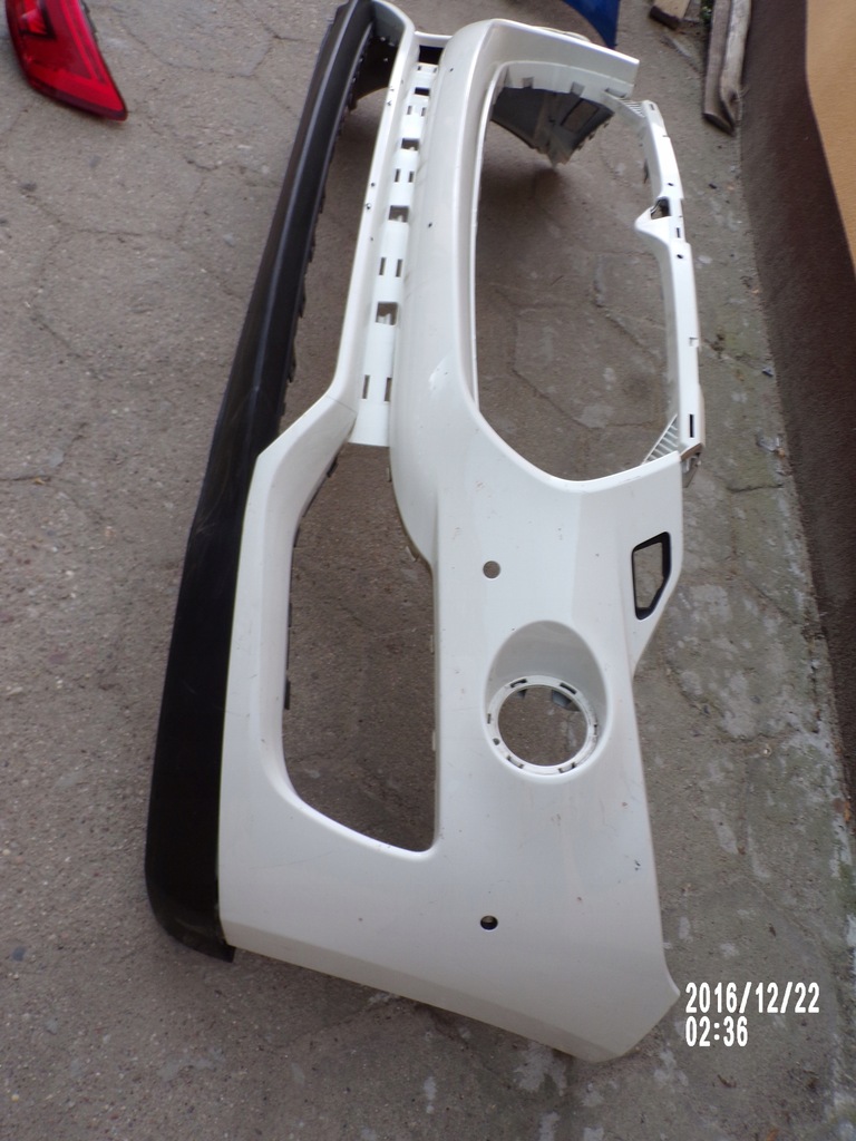 фото №2, Бампер спойлер maserati levante