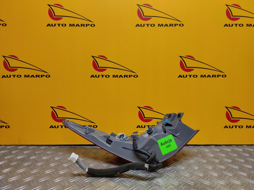 фото №6, Infiniti qx50 2014-2017 лампа задняя задняя правая usa