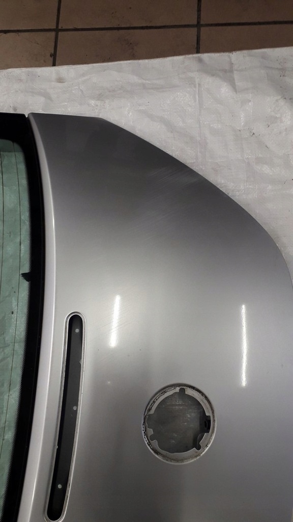 фото №10, Кришка багажника багажника задня vw new beetle колір la7w