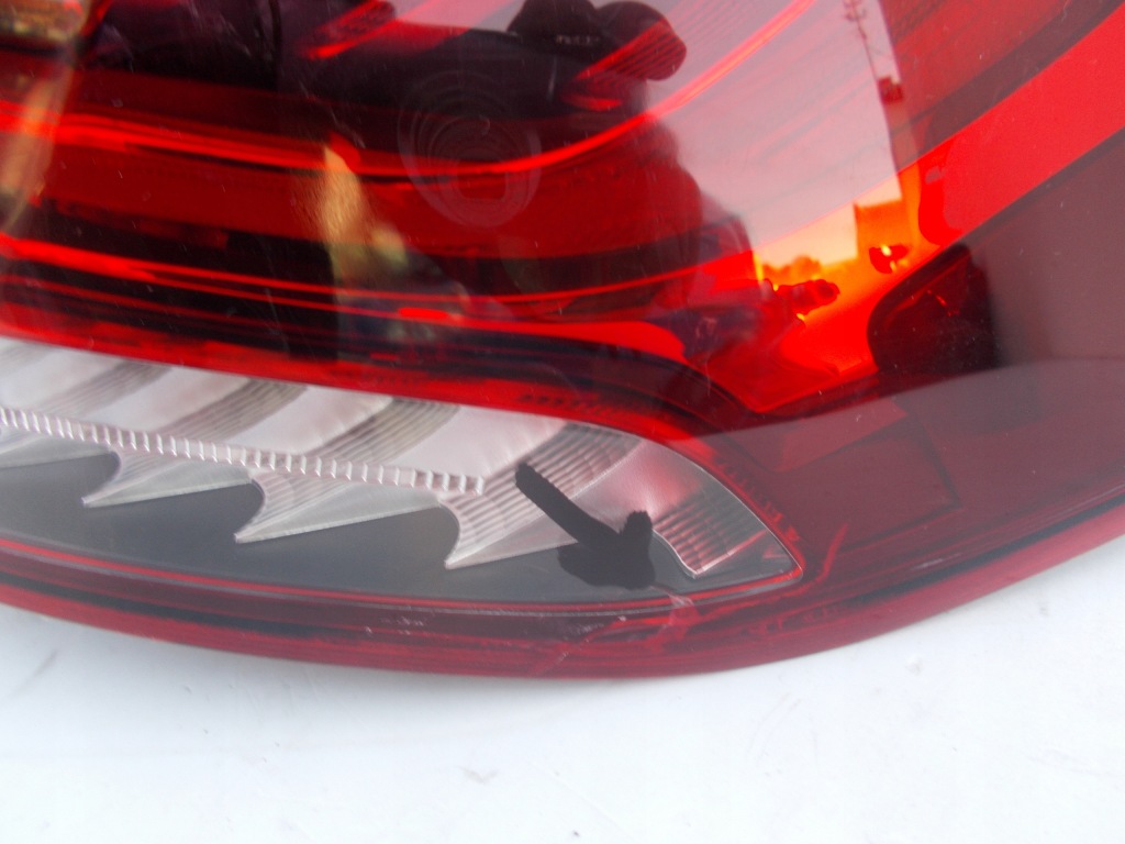 фото №6, Лампа задняя задняя mercedes glc lift w253 w-253 x253 правая