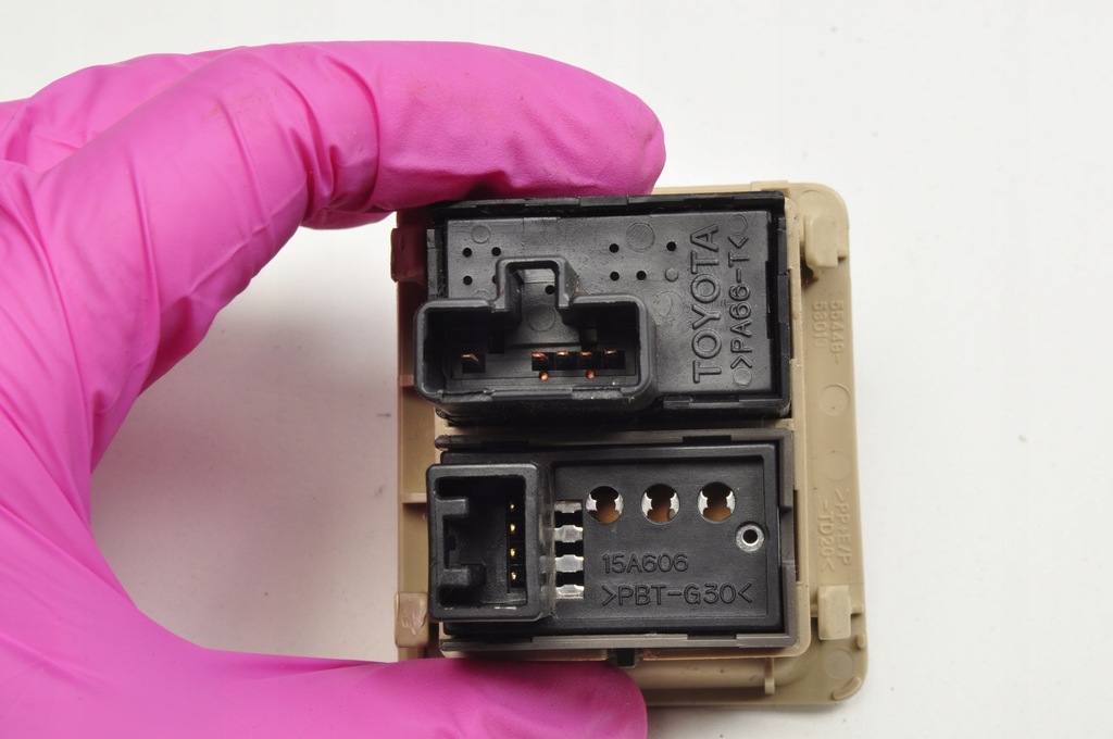 фото №5, Lexus is ii кнопка выключатель esp 55449-53010