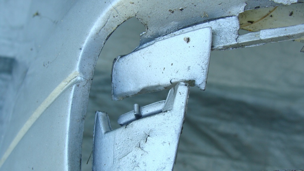 Bmw 3 e46 седан бампер задняя задний 51128195313 Киев